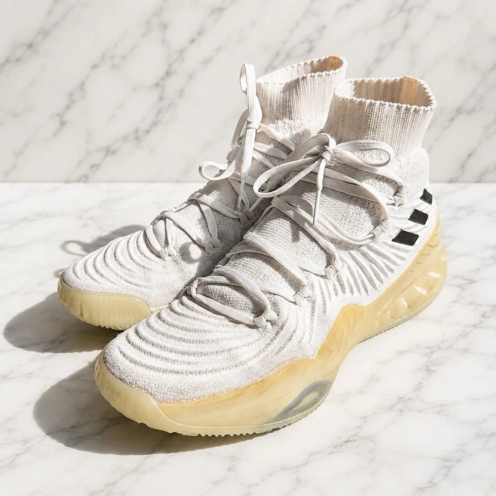 Adidas Crazy Explosive 2017 Primeknit BY4469 Men's 9.5 Boost Basketball Shoes